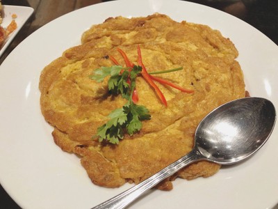 ไข่เจียวปู