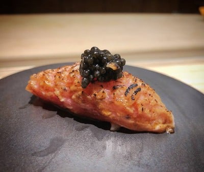 เมนูของร้าน Sushi Zo