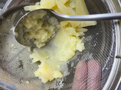 วิธีทำ Mashed Potatoes มันฝรั่งบด 🥔