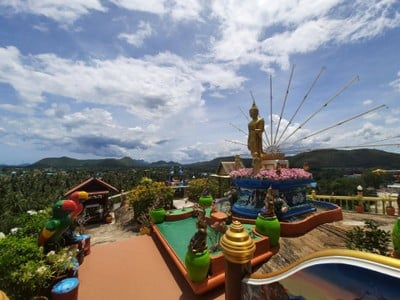 วัดเก่าเขาน้อย ปากน้ำปราณ