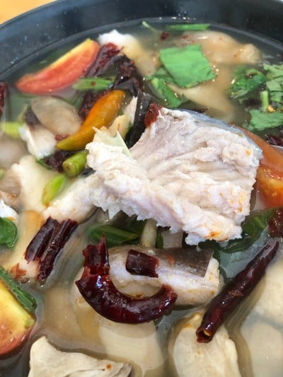 ต้มยำปลาคัง