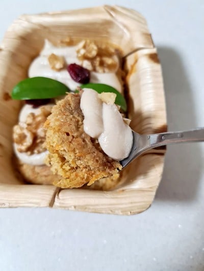 Carrot Walnut Cake
