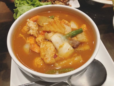 แกงส้มทะเล