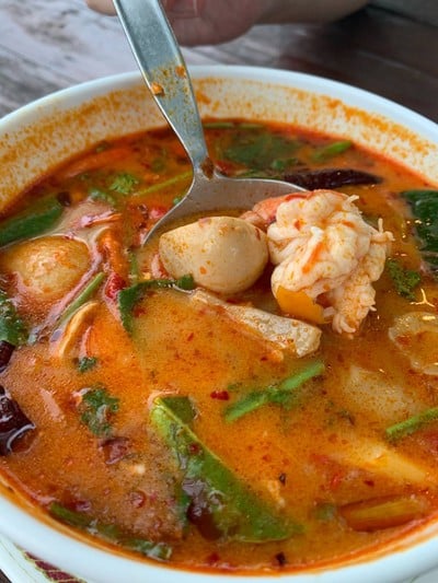 เมนูของร้าน สปาเก็ตตี้ครัวเรือนน้ำ