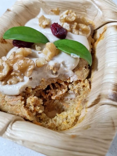 Carrot Walnut Cake