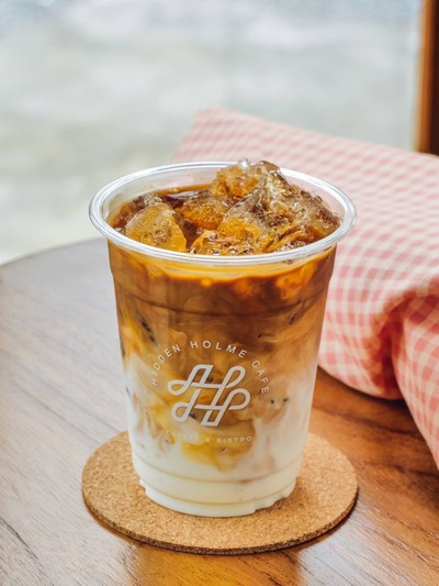 เมนูของร้าน Hidden Holme Cafe