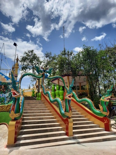 วัดเก่าเขาน้อย ปากน้ำปราณ