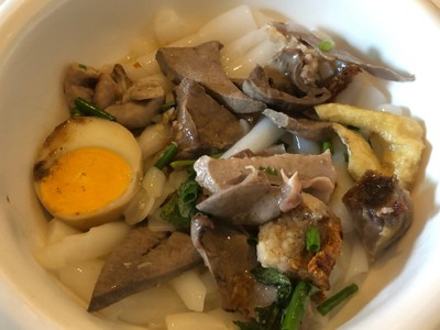 ก๋วยจั๊บน้ำข้น