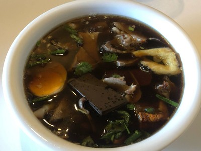 ก๋วยจั๊บน้ำข้น