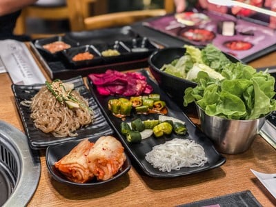 เมนูของร้าน Sookdal Premium Korean BBQ Bangkok