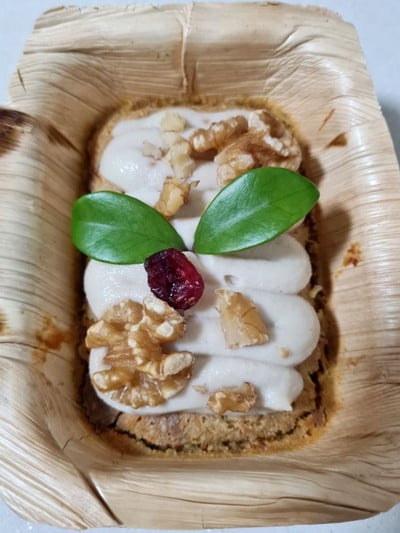 Carrot Walnut Cake