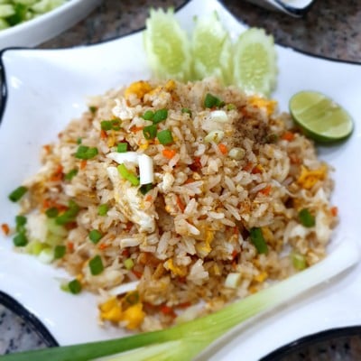 ข้าวผัดปู