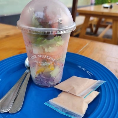 เมนูของร้าน The Breakfast Club, Hua Hin