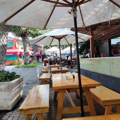 บรรยากาศ The Breakfast Club, Hua Hin