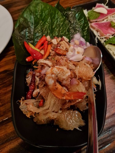 ยำส้มโอ