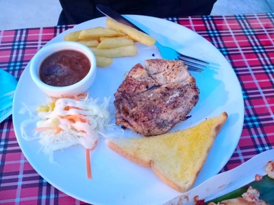 สเต็กอกไก่