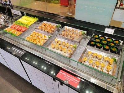 เมนูของร้าน Mor Fin Grand Shabu And Grill เซ็นทรัล พลาซา สุราษฎร์ธานี