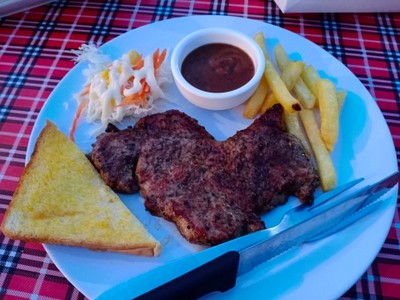 สเต็กหมู