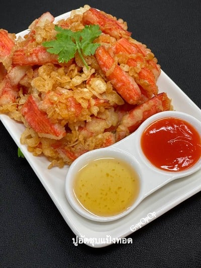 วิธีทำ ปูอัดชุบแป้งทอด 🦀 วิธีทำ ปูอัดชุบแป้งทอด 🦀