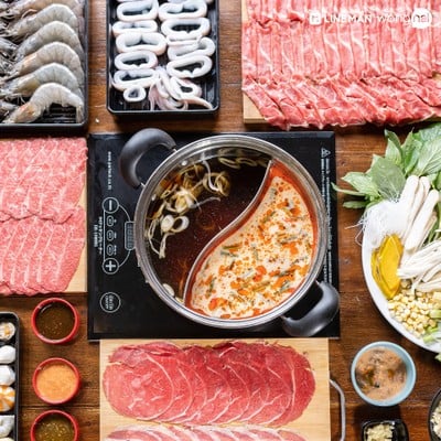 ชาบูเต็มโต๊ะ ขอนแก่น