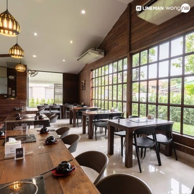 บรรยากาศ ชาบูเต็มโต๊ะ ขอนแก่น