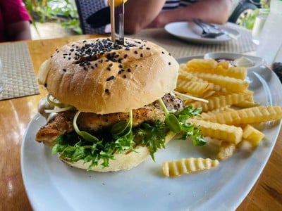 Breast chicken Burger