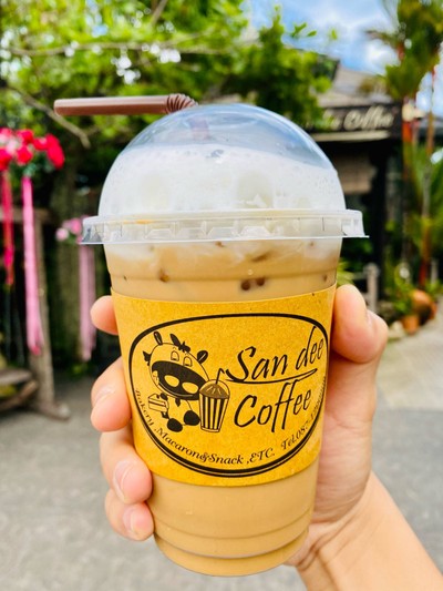 กาแฟเย็นแสนดี