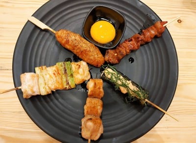 เมนูของร้าน Totoya Ryoricho ประชานิเวศน์