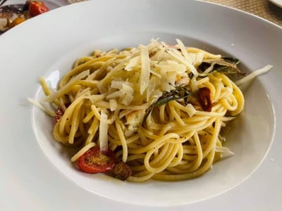 AGLIO PASTA