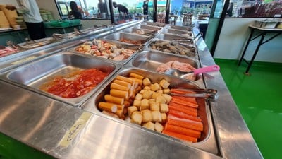 เมนูของร้าน อิ่มจุก ชาบู&หมูกระทะ บางแสน