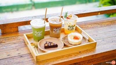 Medsai Coffee(เม็ดทรายคอฟฟี่) ชะอำ