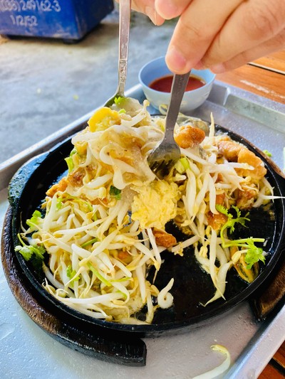 หอยทอด (หลังคลุก)