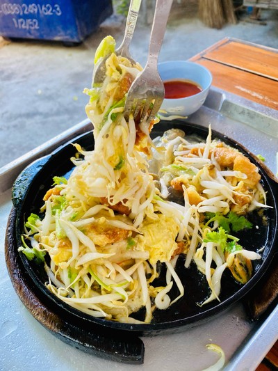 หอยทอด (หลังคลุก)