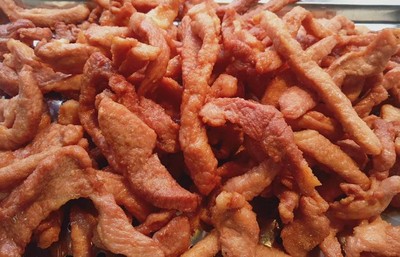 หมูแดดเดียวทอด ขนาด 100 กรัม