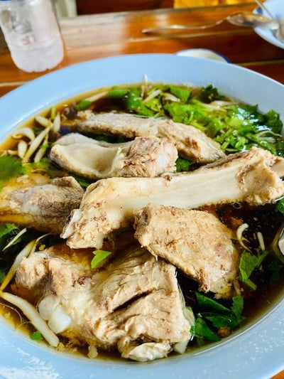 เกาเหลากระดูกอ่อน พิเศษ