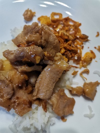 วิธีทำ หมูกระเทียม​