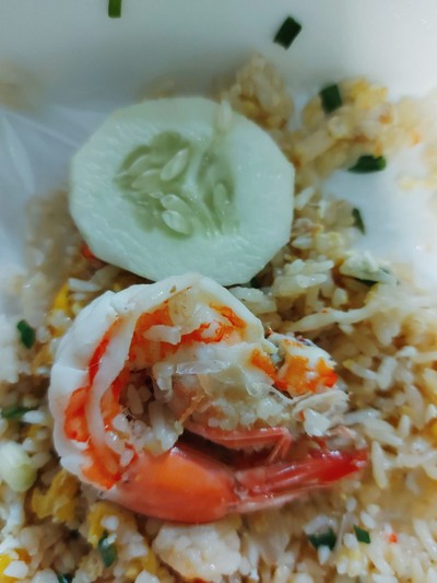 ข้าวผัดกุ้ง