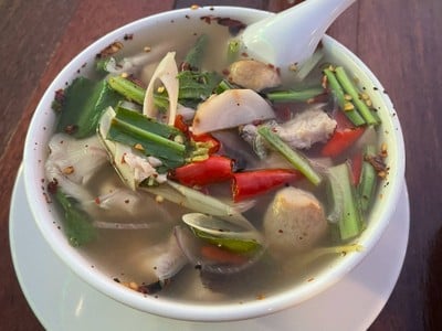 ต้มยำปลาคัง