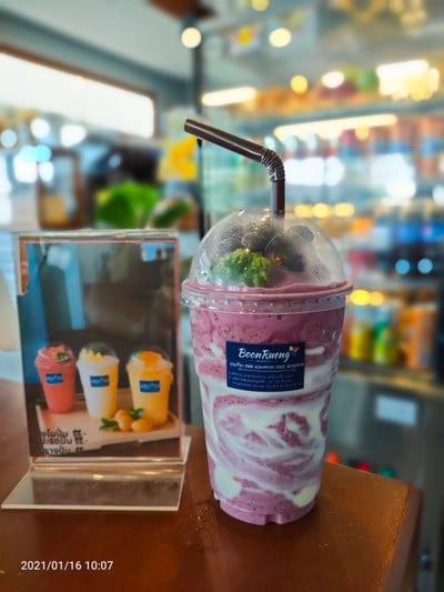 เมนูของร้าน Boonrueng Home Cafe And Bistro -