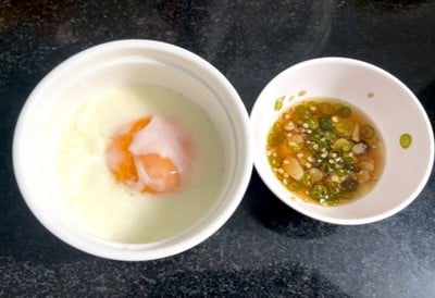 ไข่ปิ้งหม้อทอด