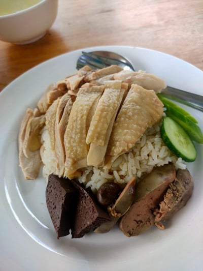 ข้าวมันไก่