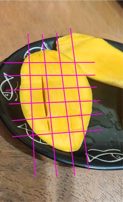 วิธีทำ วิธีปอกมะม่วง สวยๆใน 15 วิ ! วิธีทำ วิธีปอกมะม่วง สวยๆใน 15 วิ !