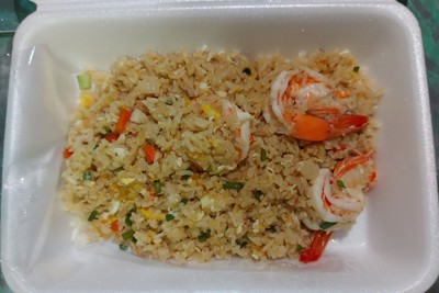 ข้าวผัดกุ้ง