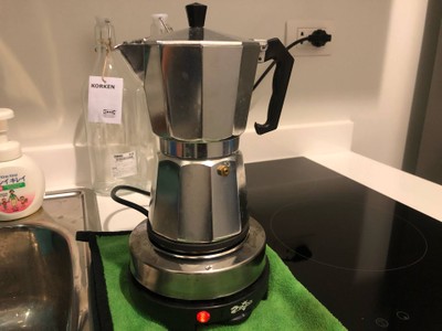 วิธีทำ ชาเขียว Moka pot วิธีทำ ชาเขียว Moka pot