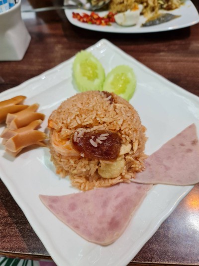 ข้าวอบกุนเชียง