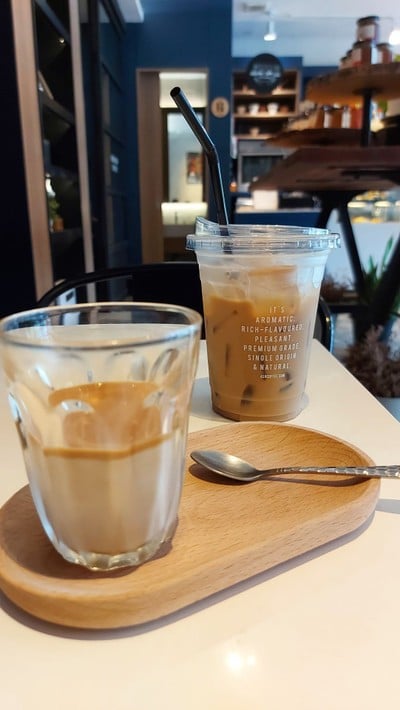 เมนูของร้าน Ori Coffee Roasters ศรีนครินทร์