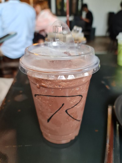 DARK CHOCOLATE ปั่น