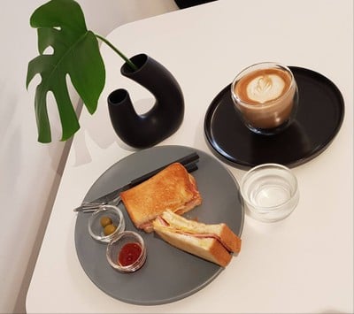 เมนูของร้าน Riri Cafe