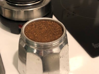วิธีทำ ชาเขียว Moka pot วิธีทำ ชาเขียว Moka pot