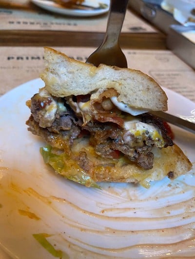 paris burger (double)